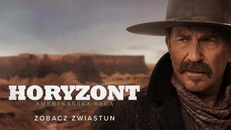 Video for the film Horizon: An American Saga - Chapter 1 — Drugi zwiastun PL