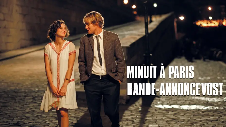 Video for the film Midnight in Paris — Minuit à Paris de Woody Allen - Bande-Annonce VOST