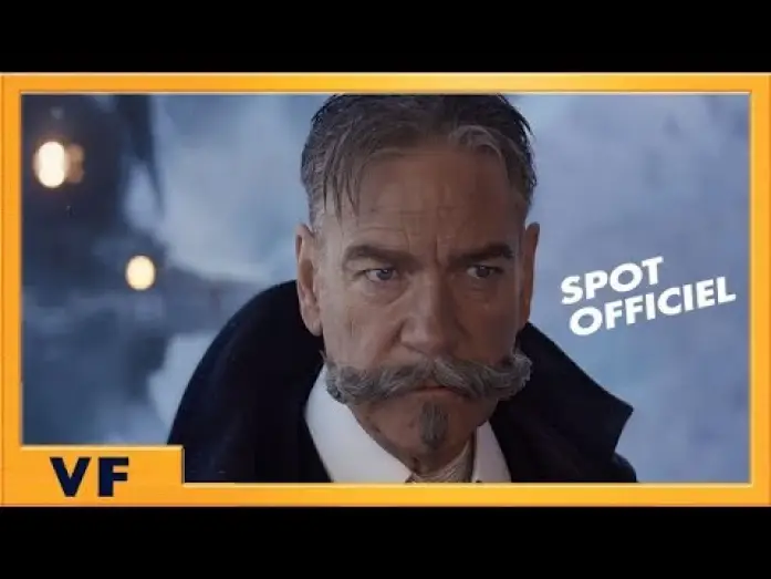 Video for the film Murder on the Orient Express — Le Crime de l'Orient Express | Spot Train [Officiel] VF HD | 2017