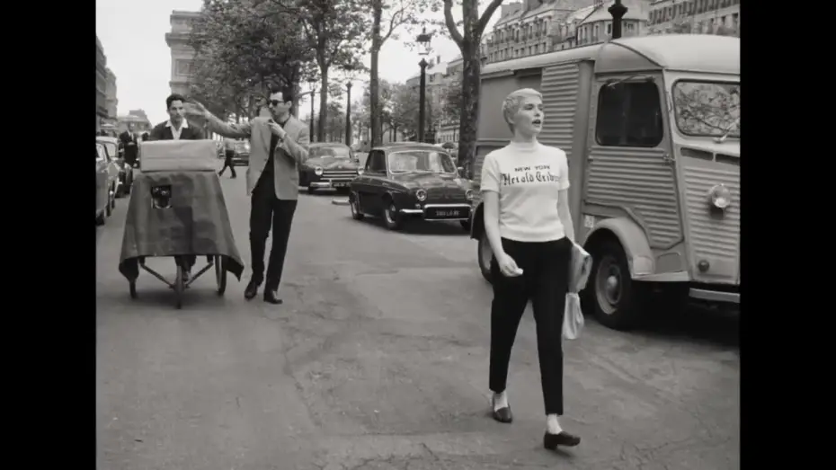 Video for the film Nouvelle Vague — Trailer de Nouvelle vague subtitulado en español (HD)
