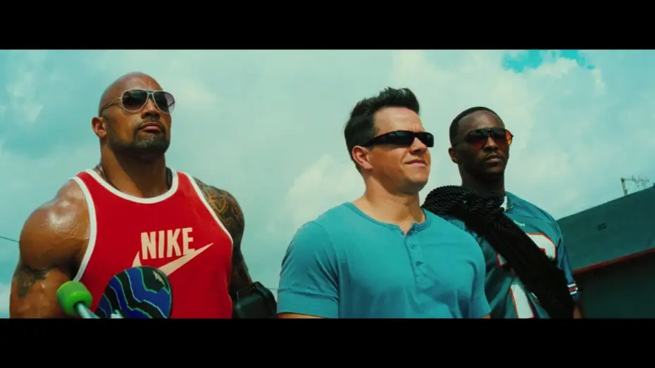 Video for the film Pain & Gain — Bande Annonce VF