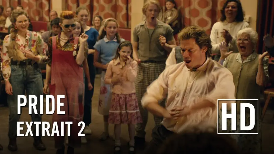 Video for the film Pride — Pride - Extrait 2