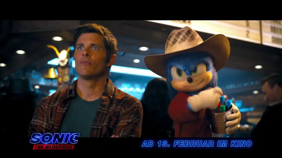 Video for the film Sonic the Hedgehog — SONIC | TV SPOT – ADVENTURE 15 | DE