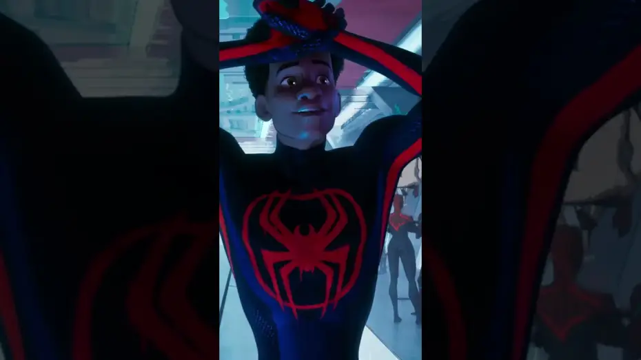 Video for the film Spider-Man: Across the Spider-Verse — La nueva película de Spider-Man
