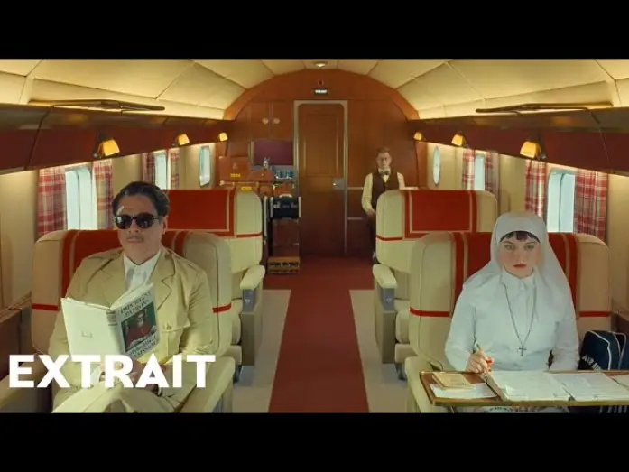 Video for the film The Phoenician Scheme — Extrait "Je n'ai pas de passeport" VOST