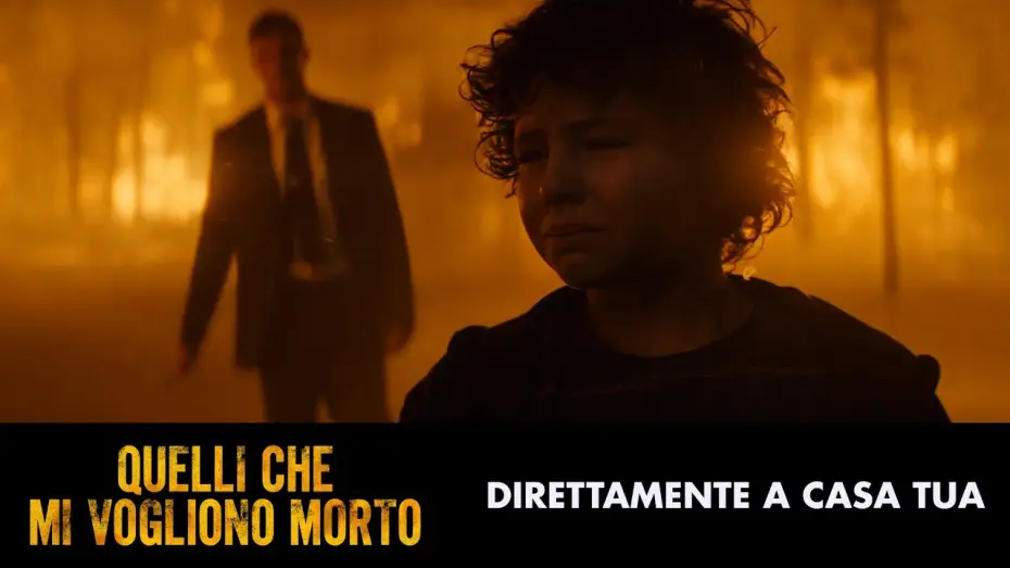 Video for the film Those Who Wish Me Dead — Quelli che mi vogliono morto - Dal 3 giugno in esclusiva digitale