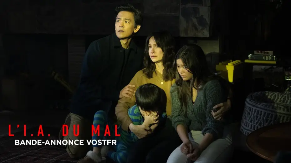 Video for the film Afraid — L’I.A. DU MAL - Bande-annonce VOSTFR