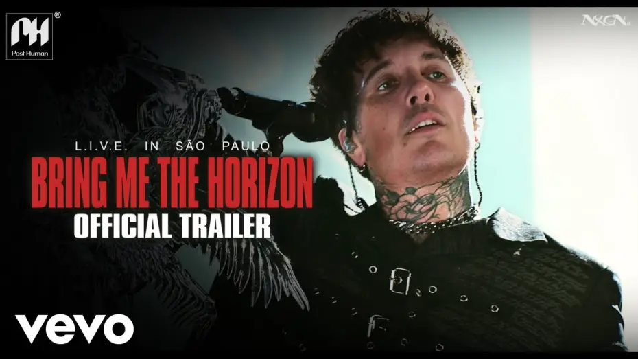 Video for the film Bring Me the Horizon: L.I.V.E. in São Paulo — Bring Me The Horizon - L.I.V.E. In São Paulo - In Cinemas 25th & 28th March Only (Official Trailer)