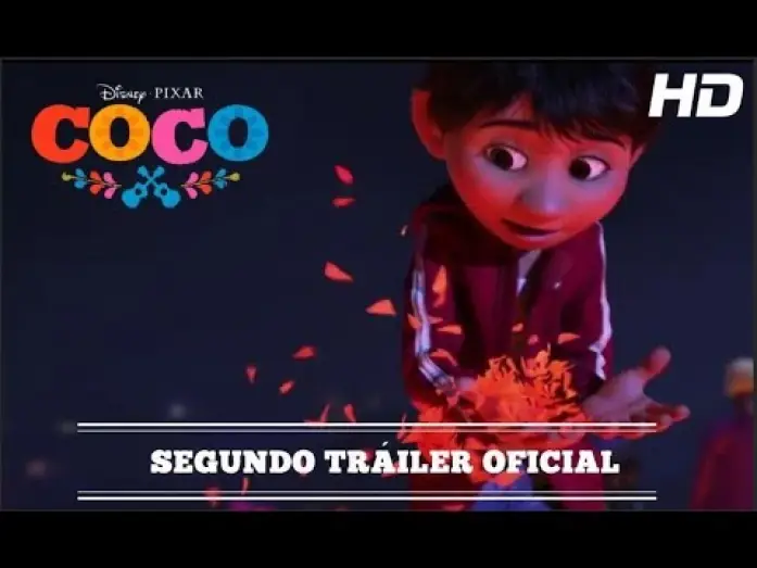 Video for the film Coco — Coco de Disney•Pixar | Segundo Tráiler Oficial para España | HD