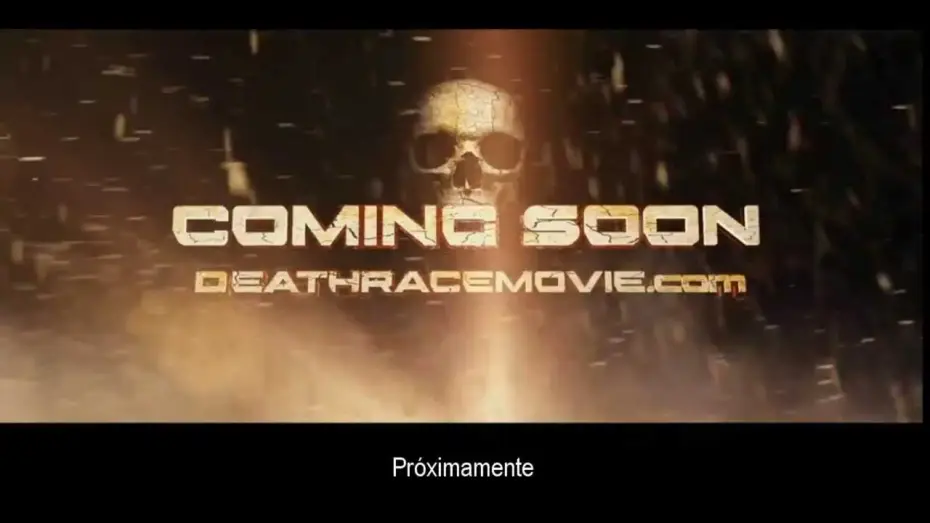 Video for the film Death Race: Inferno — Carrera de la Muerte 3 : Trailer Oficial (Subtitulado español) HD