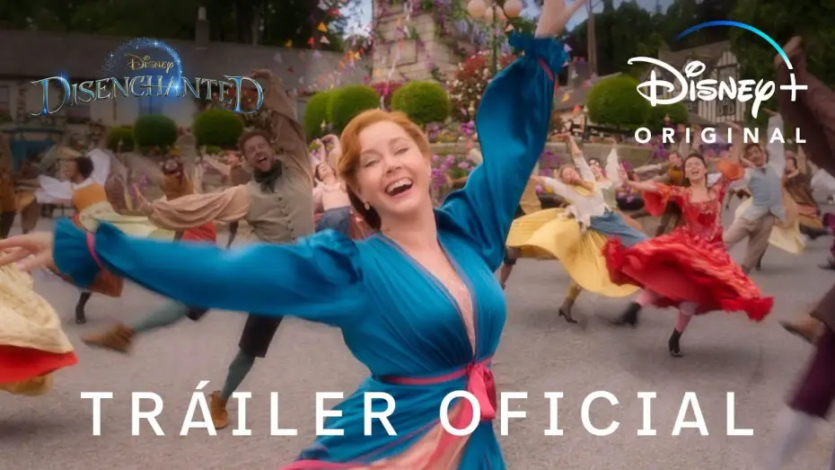 Video for the film Disenchanted — Tráiler Oficial en español