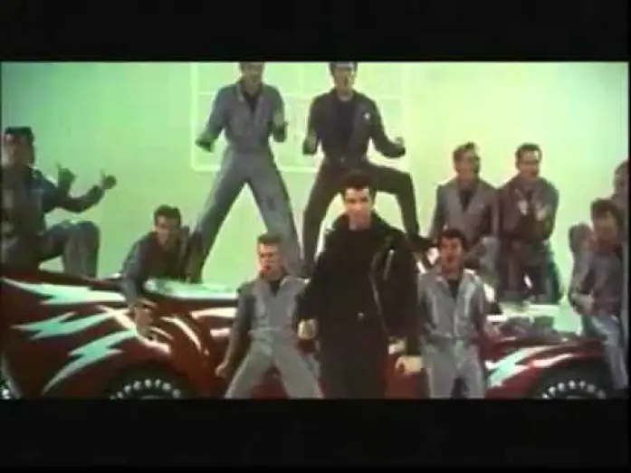 Video for the film Grease — Grease Bande Annonce VF