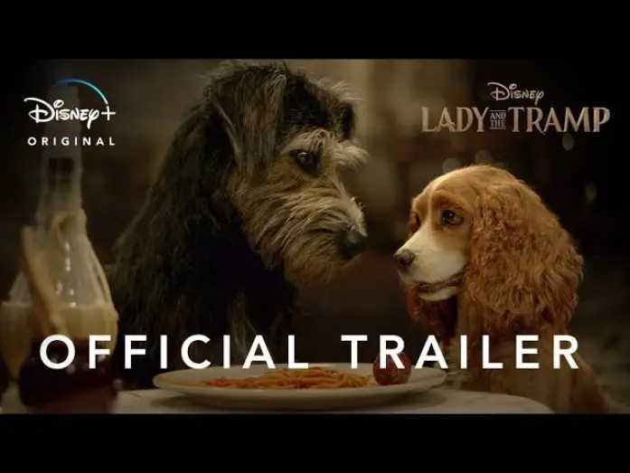 Video for the film Lady and the Tramp — Official Trailer