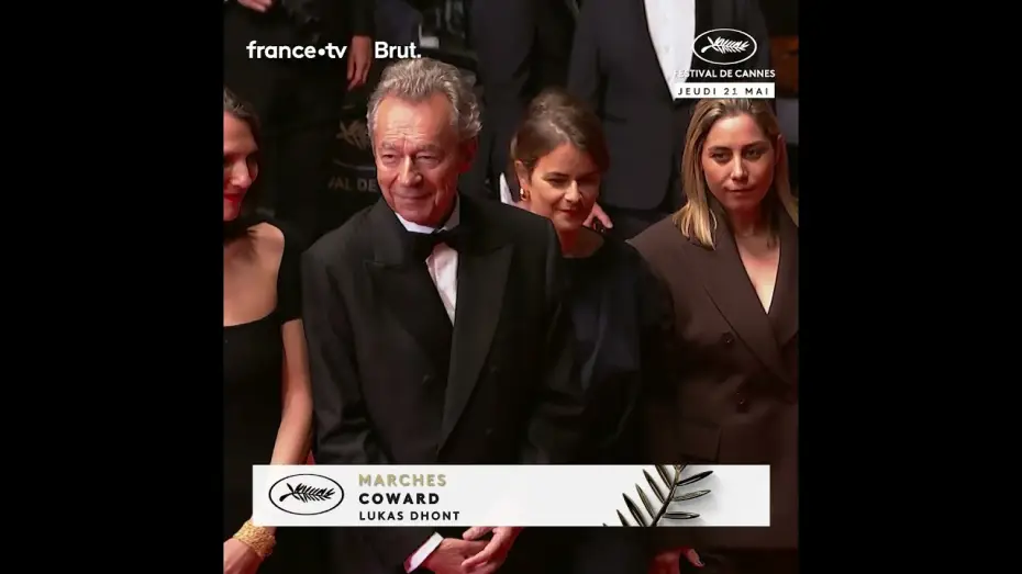 Video for the film My Coluche — Michel Denisot sur le tapis rouge pour présenter MON COLUCHE A MOI en séance Cannes Classics !