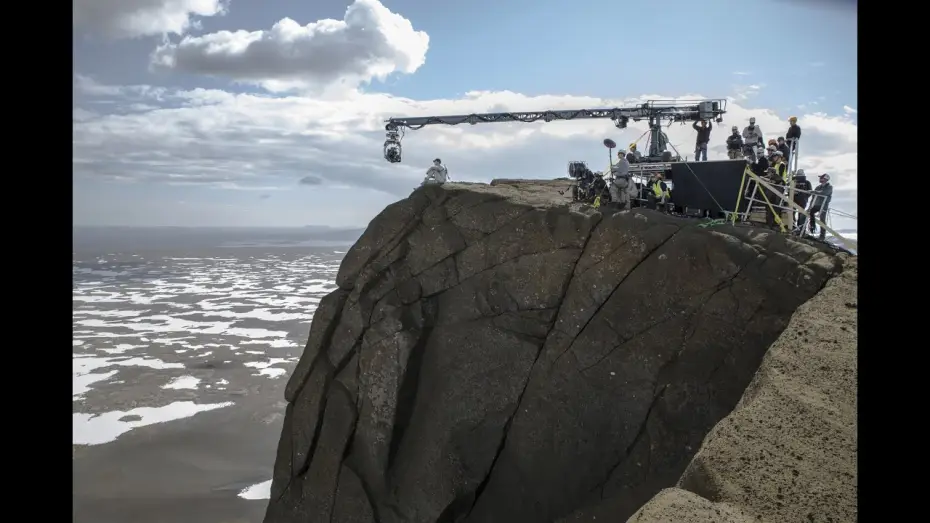 Video for the film Oblivion — Sul set di Oblivion: le riprese ad Earl's Peak (sottotitoli in italiano)