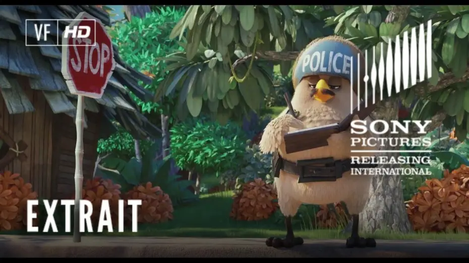 Video for the film The Angry Birds Movie — Angry Birds - Extrait "Speeding Ticket" - VF