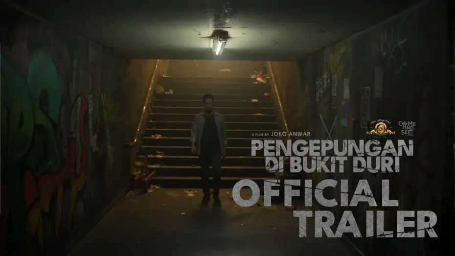 Video for the film The Siege at Thorn High — Pengepungan di Bukit Duri - Official Trailer
