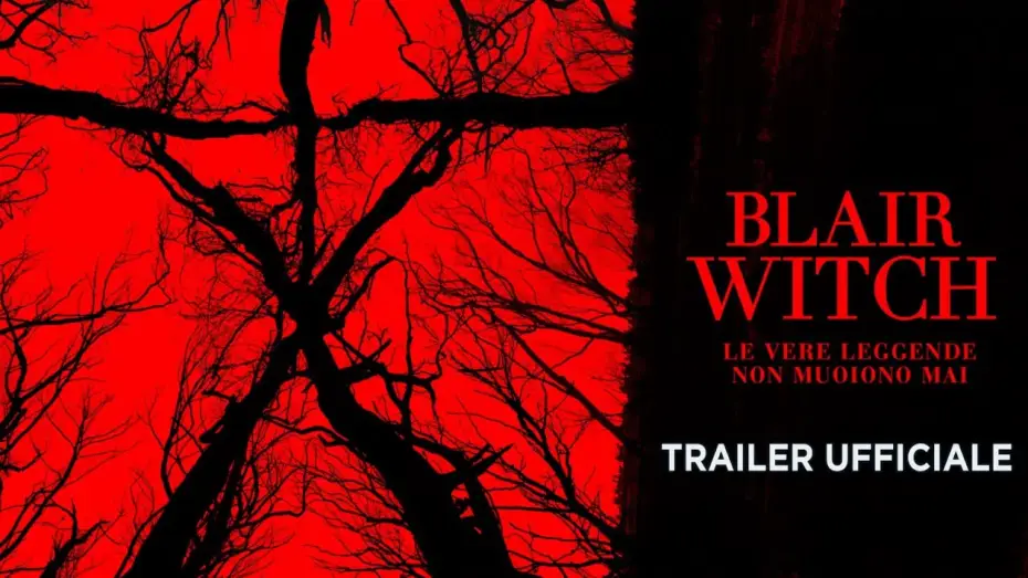 Video for the film Blair Witch — Blair Witch - Trailer italiano ufficiale [HD]