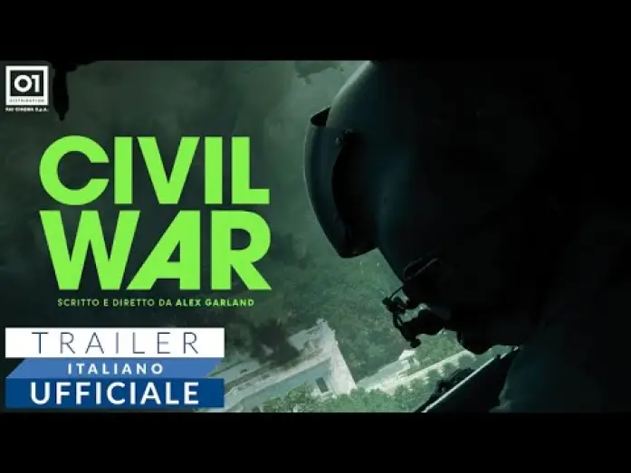 Video for the film Civil War — CIVIL WAR di Alex Garland (2024) - Trailer Italiano Ufficiale HD