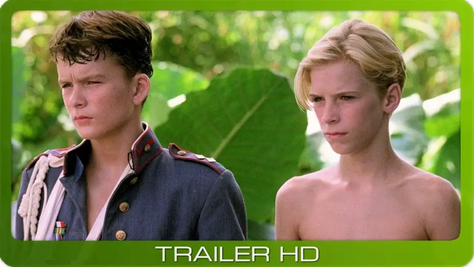 Video for the film Lord of the Flies — Herr der Fliegen ≣ 1990 ≣ Trailer ≣ Remastered