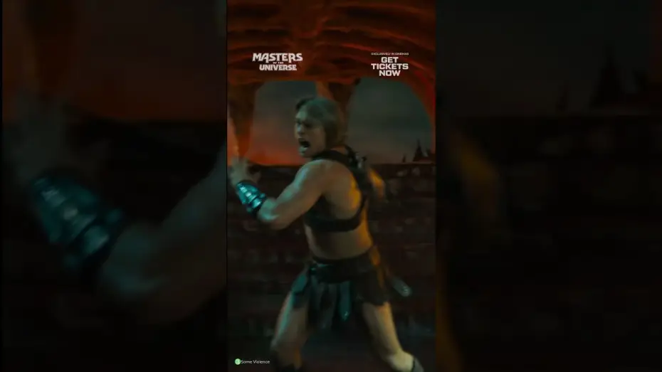 Video for the film Masters of the Universe — Feel the Power in IMAX