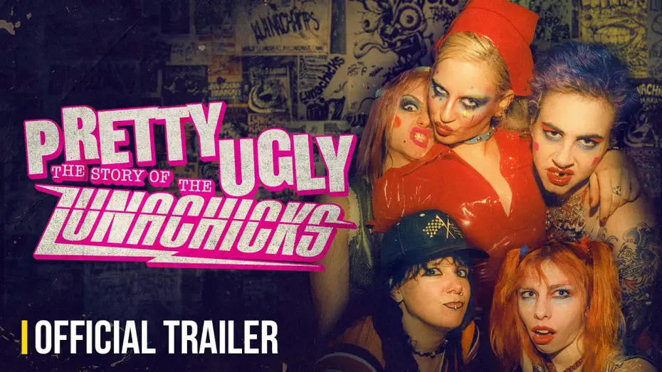 Video for the film Pretty Ugly: The Story of the Lunachicks — Pretty Ugly: The Story of the Lunachicks | Official Trailer | Giant Pictures x Concord Originals