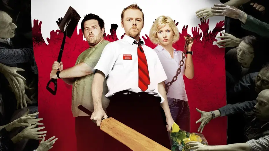 Video for the film Shaun of the Dead — Shaun of the Dead - Trailer Deutsch 1080p HD