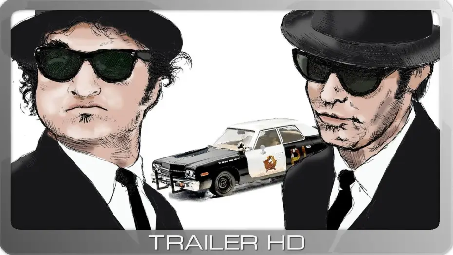 Video for the film The Blues Brothers — Blues Brothers ≣ 1980 ≣ Trailer