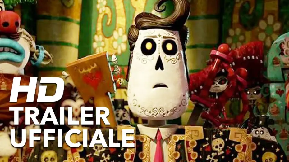 Video for the film The Book of Life — Il libro della vita | Trailer ufficiale italiano HD | 2014
