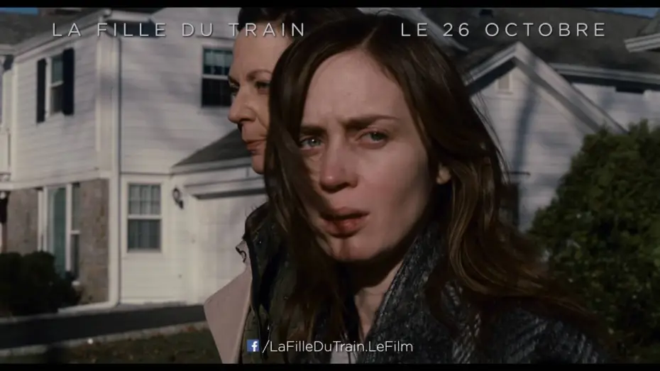 Video for the film The Girl on the Train — LA FILLE DU TRAIN - Spot 30sec CoverUp VF