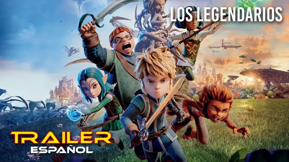 Video for the film The Legendaries — Los legendarios - Tráiler español
