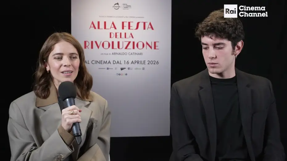 Video for the film The Poet And The Spy — ALLA FESTA DELLA RIVOLUZIONE - #RoFF20 - Intervista al regista Arnaldo Catinari e al cast