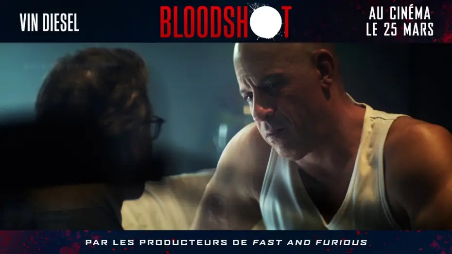 Video for the film Bloodshot — Bloodshot - TV Spot 20s "Beat" [VF]