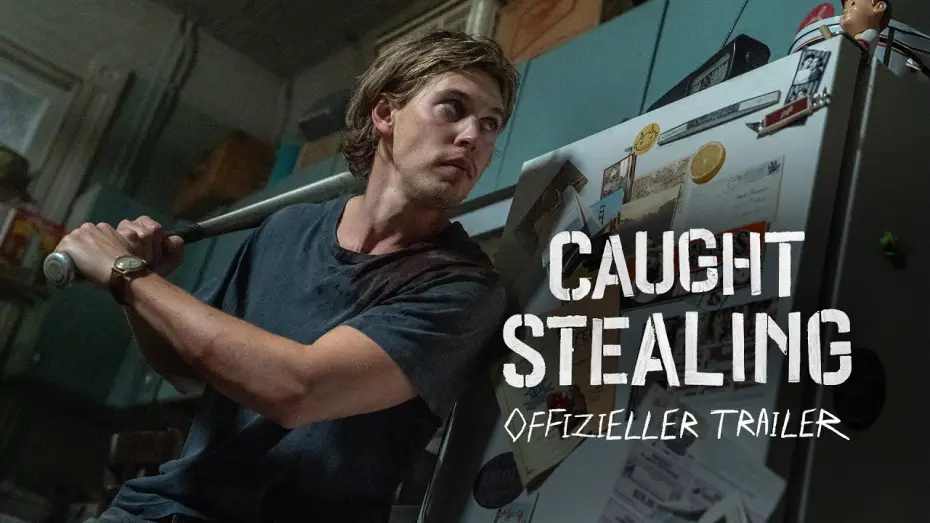 Video for the film Caught Stealing — Caught Stealing – Offizieller Trailer (Kinostart: 28.8.2025)