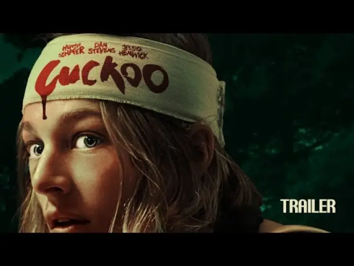 Video for the film Cuckoo — Cuckoo | Offizieller Trailer Deutsch | Ab 29. August im Kino