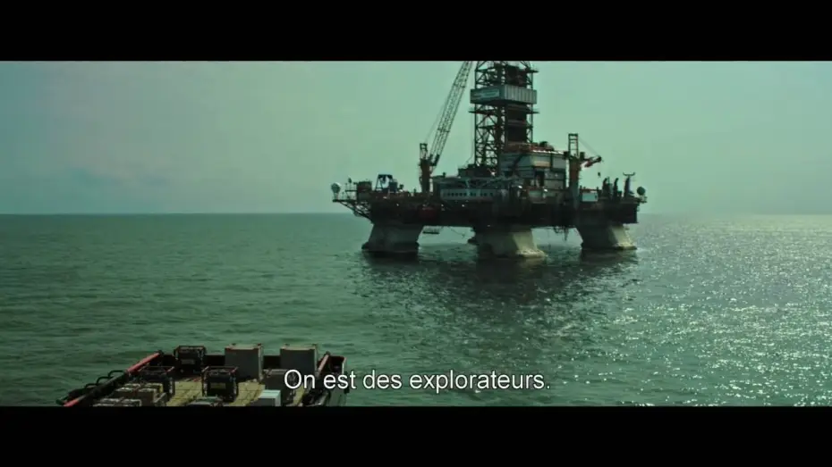 Video for the film Deepwater Horizon — DEEPWATER - Bande Annonce VOST