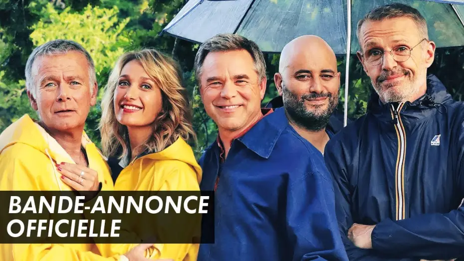 Video for the film Happy 50 — PLANCHA – Bande-annonce Officielle – Lambert Wilson / Franck Dubosc / Guillaume de Tonquédec (2022)