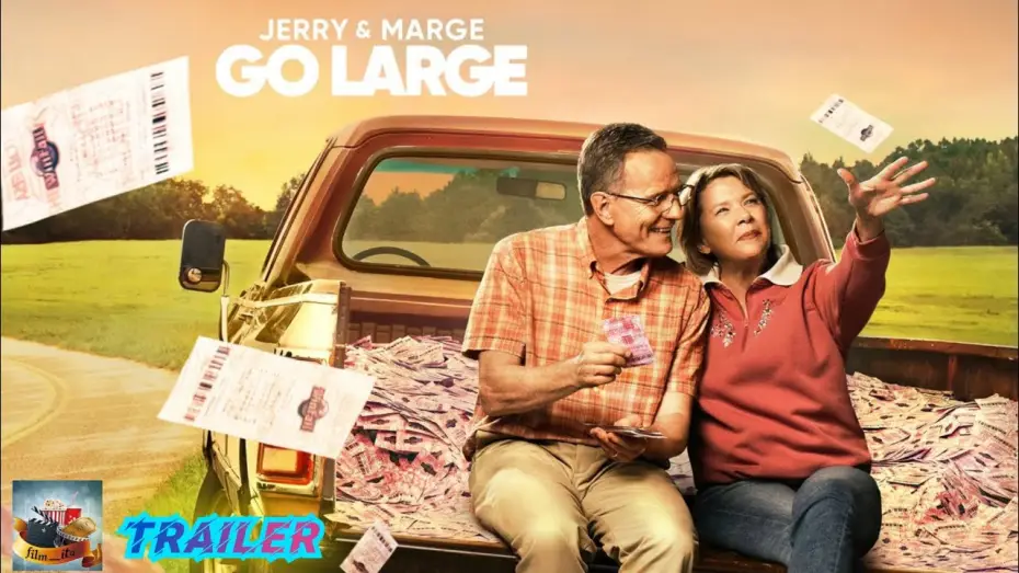 Video for the film Jerry & Marge Go Large — Jerry e Marge giocano alla lotteria (2022) - Trailer Italiano Ufficiale
