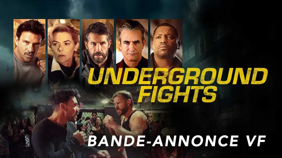 Video for the film Lights Out — Undergound Fights - Bande-annonce VF
