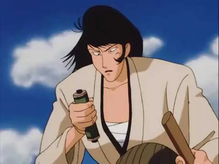 Video for the film Lupin the Third: Dragon of Doom — Samurai vs Ninjas | LUPIN THE 3rd: Dragon of Doom | Dub Anime