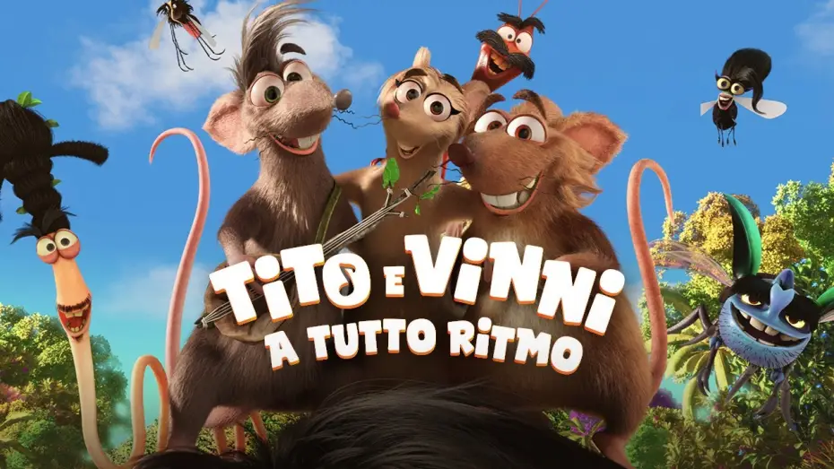 Video for the film Noah's Ark — TITTO E VINNI: A TUTTO RITMO - Payoff Trailer - Dall'11 Aprile al cinema