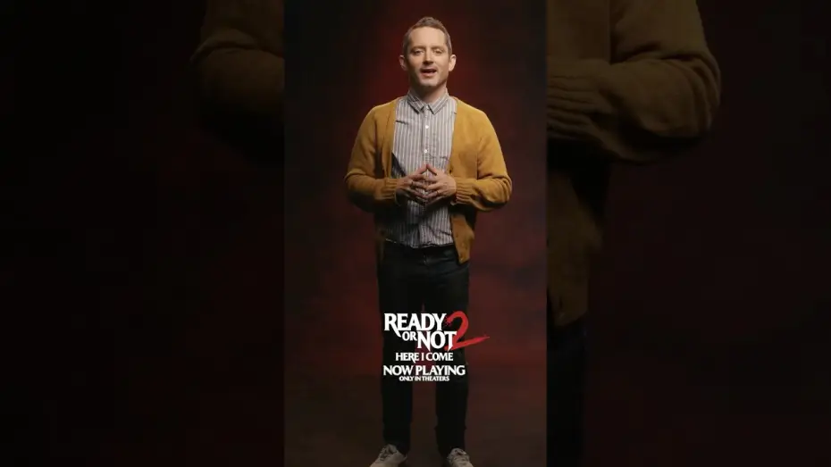 Video for the film Ready or Not: Here I Come — Elijah
