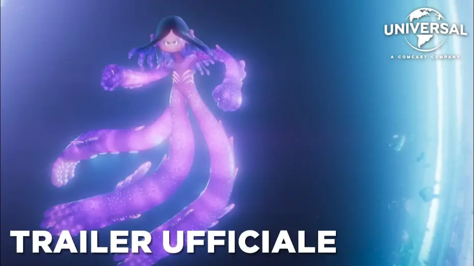 Video for the film Ruby Gillman, Teenage Kraken — RUBY GILLMAN, LA RAGAZZA CON I TENTACOLI | Trailer ufficiale (Universal Studios) - HD