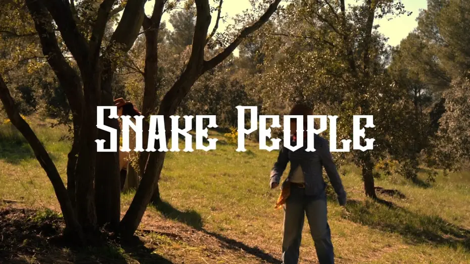Video for the film Snake People — Snake people- 2026