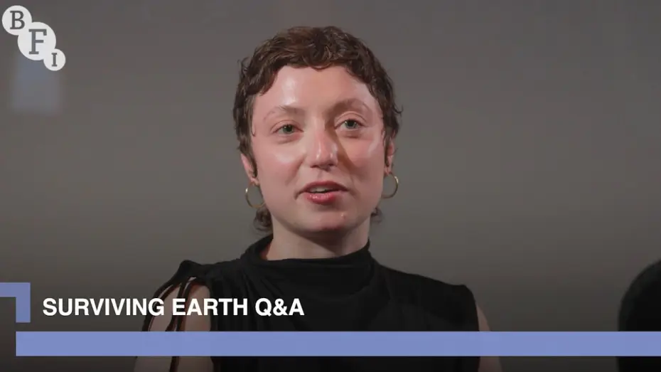 Video for the film Surviving Earth — Surviving Earth director Thea Gajić and cast members Slavko Sobin and Olive Gray | BFI Q&A