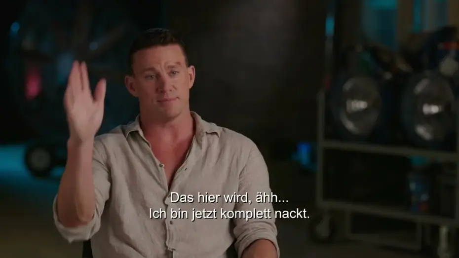Video for the film The Lost City — Featurette: Blutegel