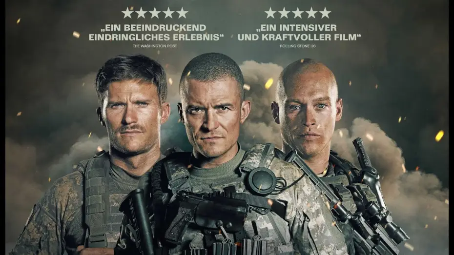 Video for the film The Outpost — THE OUTPOST - ÜBERLEBEN IST ALLES | Trailer | deutsch/german