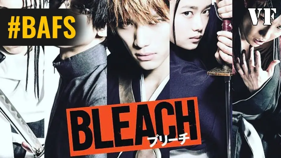 Video for the film Bleach — Bleach – Bande Annonce VF
