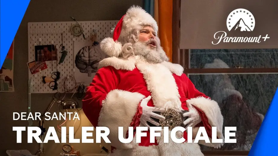 Video for the film Dear Santa — Dear Santa | Trailer Ufficiale SUB ITA - Paramount+