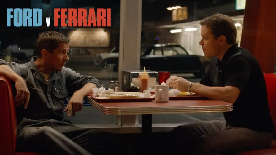 Video for the film Ford v Ferrari — Wait For It